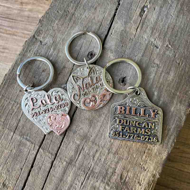 Dog Tag for Female Dogs - Custom Dog Tags Gallery